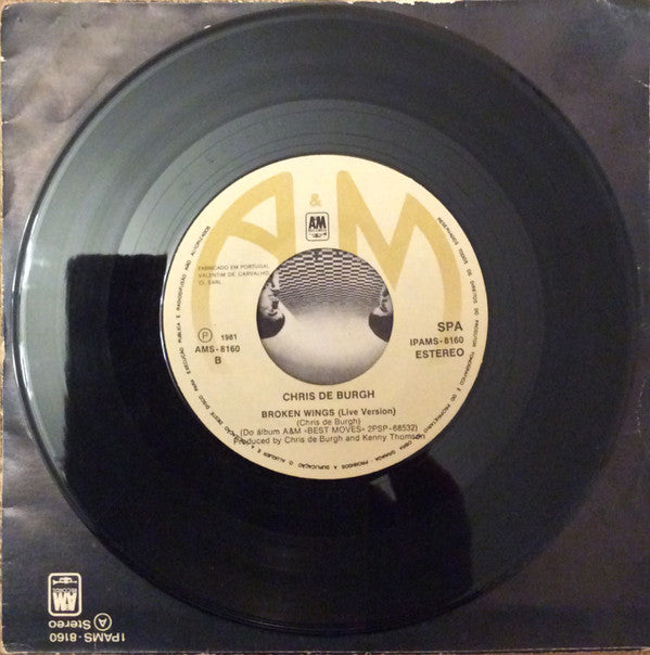 Chris de Burgh : Waiting For The Hurricane (7",45 RPM,Single)