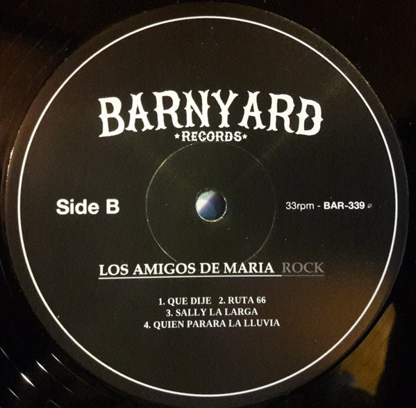 Amigos De María : Rock (LP,Album,Limited Edition,Reissue)