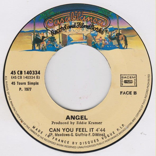 Angel (24) With The California Boys Choir* : Winter Song (7", Single)