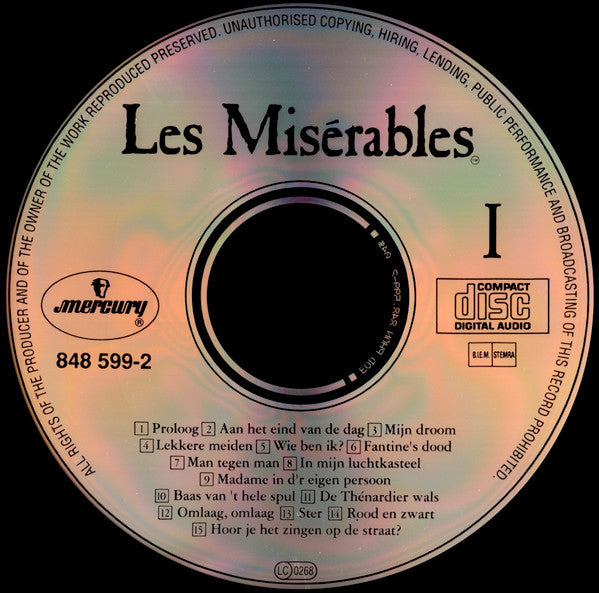 Alain Boublil, Claude-Michel Schönberg : Les Misérables (Album)
