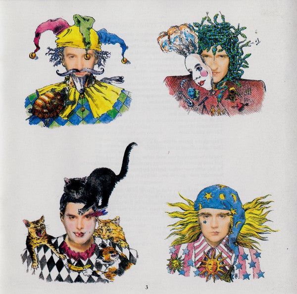 Queen : Innuendo (Album,Stereo)