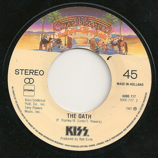 Kiss : I (7",45 RPM,Single,Stereo)