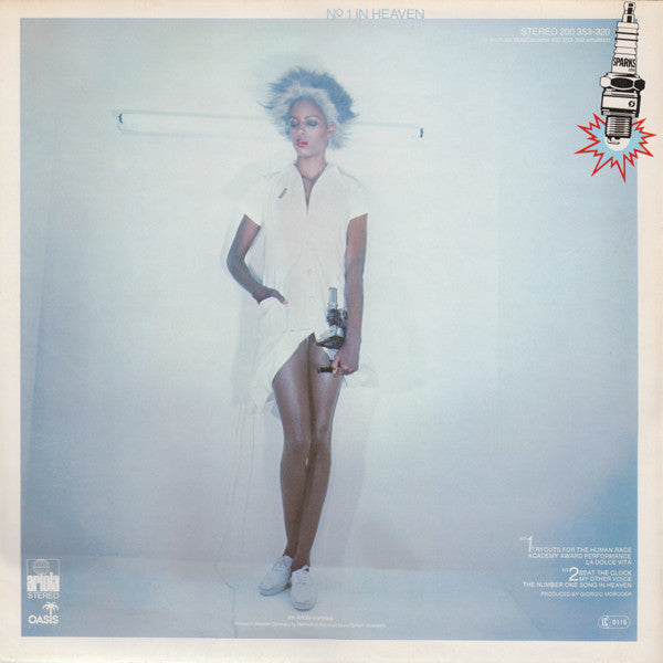 Sparks : No. 1 In Heaven (LP, Album)