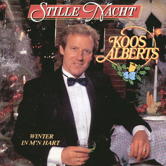 Koos Alberts : Stille Nacht (7",45 RPM,Single)