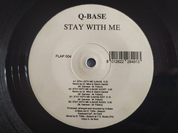 Q-Base (7) : Stay With Me (12")