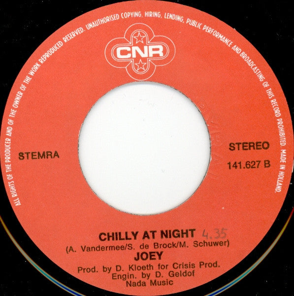 Joey (2) : We've Heard Enough (7")