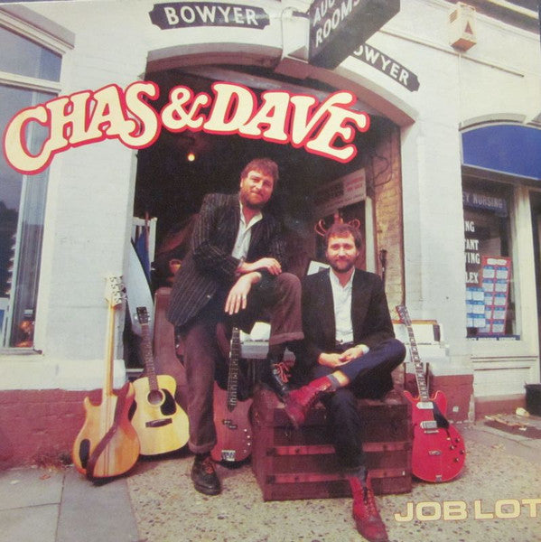 Chas And Dave : Job Lot (LP,Album)