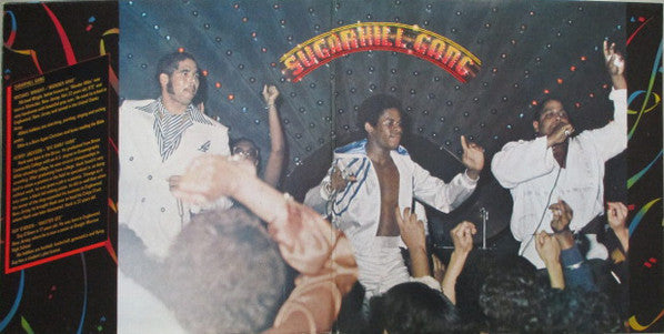 Sugarhill Gang : Sugarhill Gang (LP,Album)