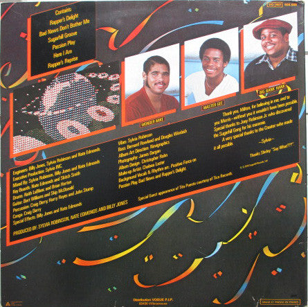 Sugarhill Gang : Sugarhill Gang (LP,Album)
