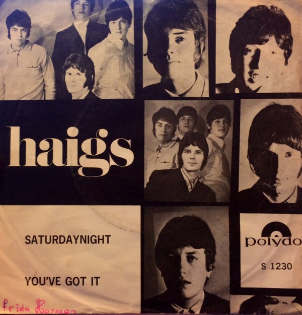 Haigs, The : Saturday Night (7",Single)