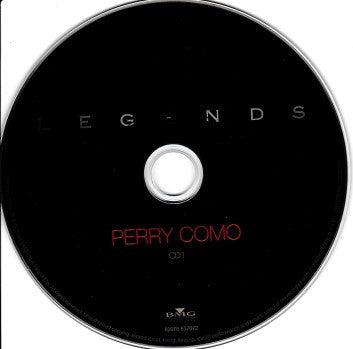 Perry Como : Legends (Compilation)