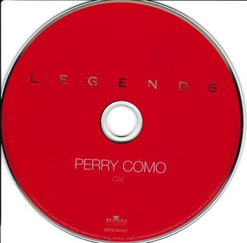 Perry Como : Legends (Compilation)
