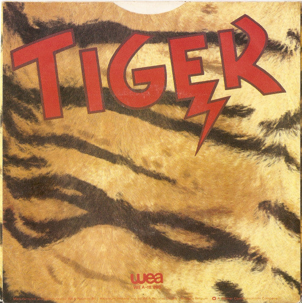 Tiger (5) : Solitaire (7",45 RPM,Single)