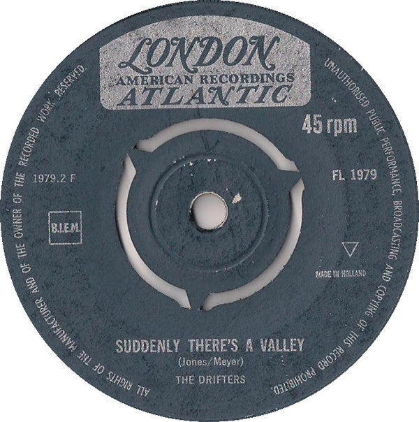 The Drifters : I Count The Tears (7")