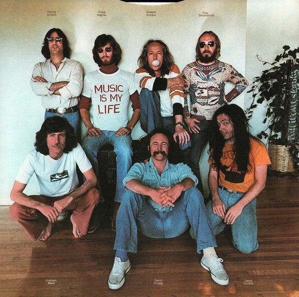 Crosby & Nash : Whistling Down The Wire (LP,Album,Stereo)