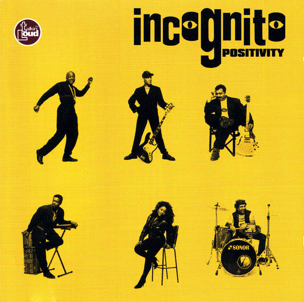 Incognito : Positivity (Album)