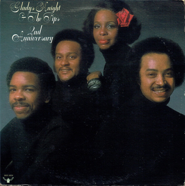Gladys Knight And The Pips : 2nd Anniversary (LP,Album)