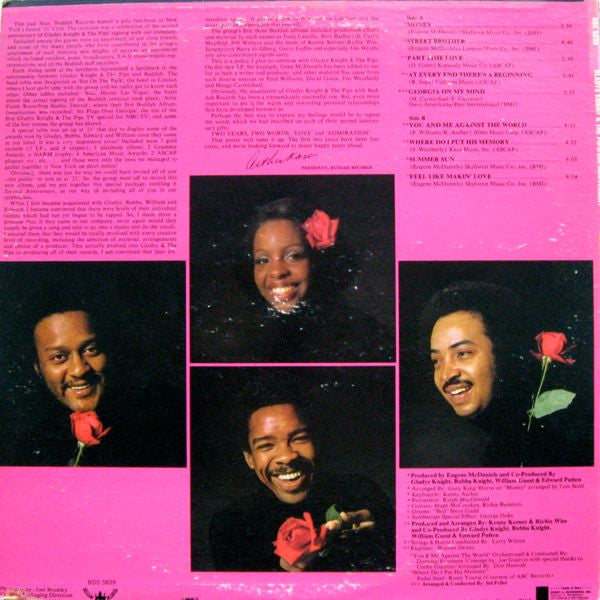 Gladys Knight And The Pips : 2nd Anniversary (LP,Album)