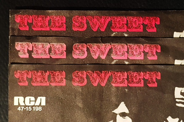 Sweet, The : Funny, Funny (7",45 RPM,Single,Repress)