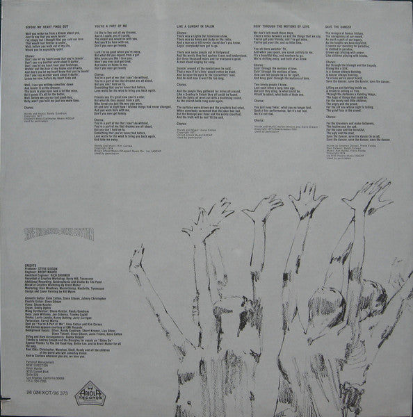 Gene Cotton : Save The Dancer (LP,Album)