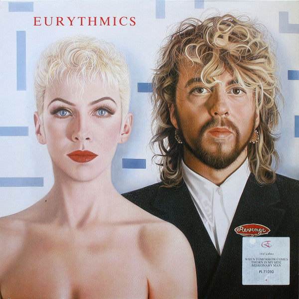 Eurythmics : Revenge (LP,Album,Stereo)