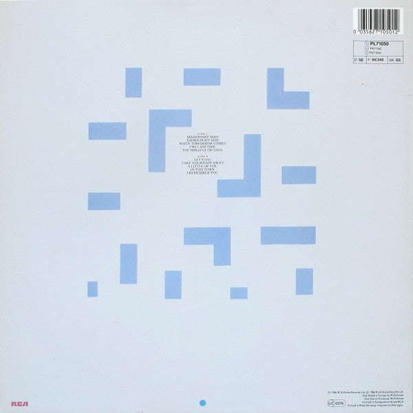 Eurythmics : Revenge (LP,Album,Stereo)