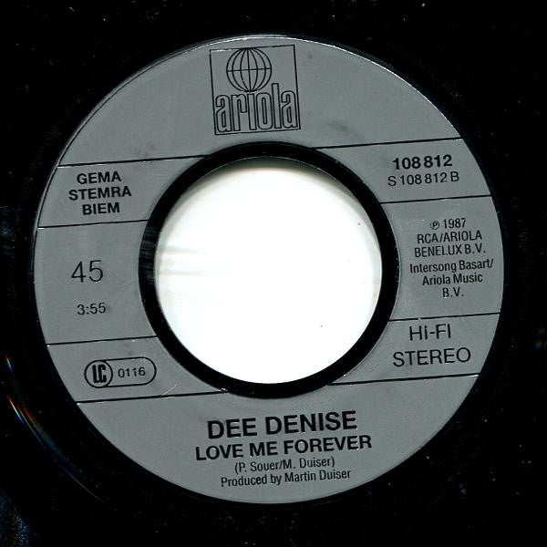 Dee Denise : One Thing (7",45 RPM,Single)