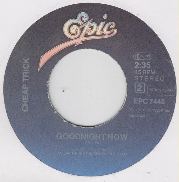 Cheap Trick : Surrender (7",45 RPM,Single,Stereo)