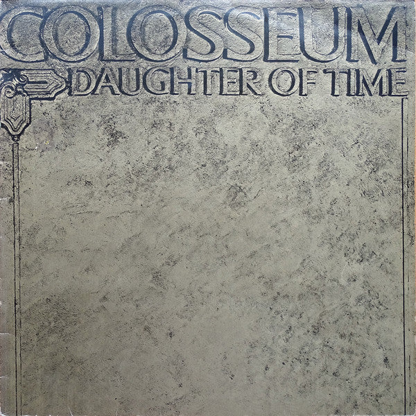 Colosseum : Daughter Of Time (LP,Album,Reissue,Repress)