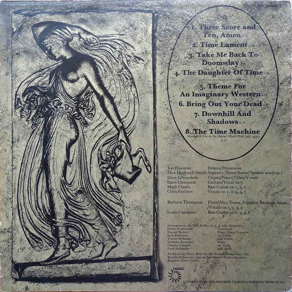 Colosseum : Daughter Of Time (LP,Album,Reissue,Repress)