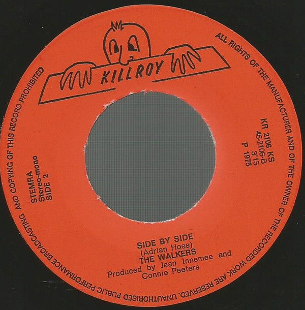 Walkers (2), The : Memphis Tennessee (7",45 RPM,Single)