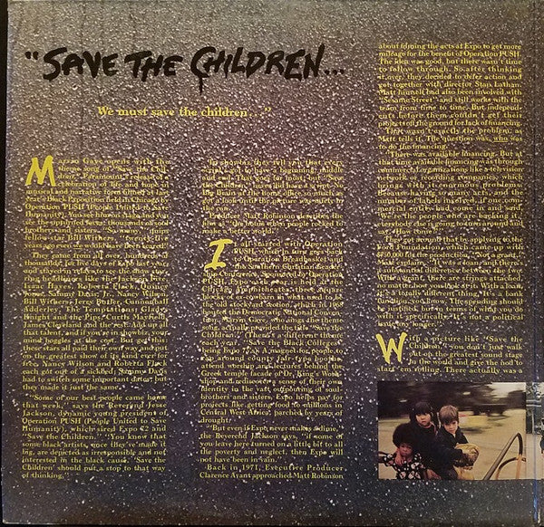 Various : Save The Children (Original Motion Picture Soundtrack) (LP,Compilation)