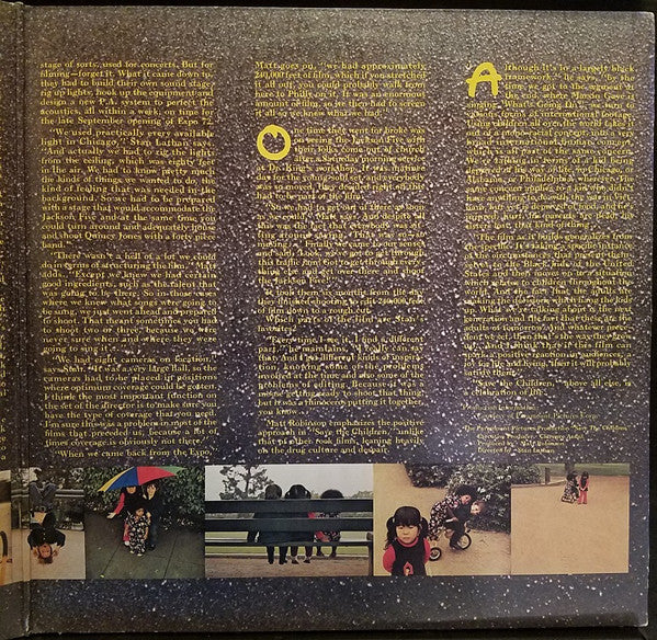 Various : Save The Children (Original Motion Picture Soundtrack) (LP,Compilation)