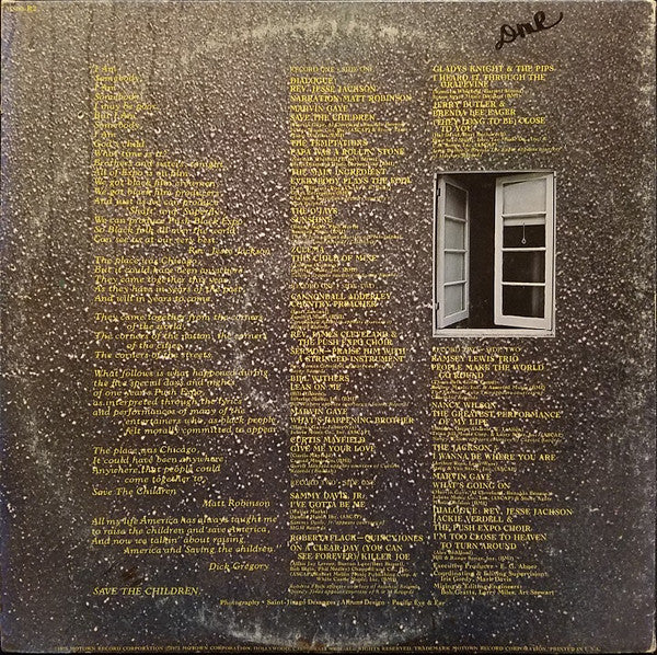 Various : Save The Children (Original Motion Picture Soundtrack) (LP,Compilation)