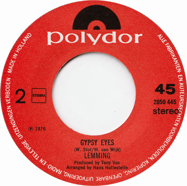 Lemming : Rock 'N' Roll Love (7",45 RPM,Single)