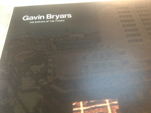 Gavin Bryars : The Sinking Of The Titanic (LP, RE)