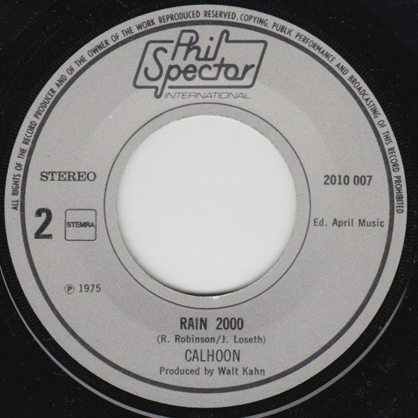 Calhoon : Dance, Dance, Dance (7", Single)