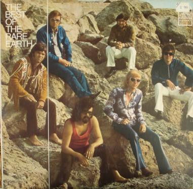 Rare Earth : The Best Of The Rare Earth (LP,Compilation)