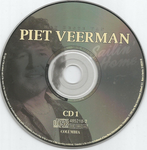 Piet Veerman : Sailin' Home - Het Beste Van Piet Veerman (Compilation)