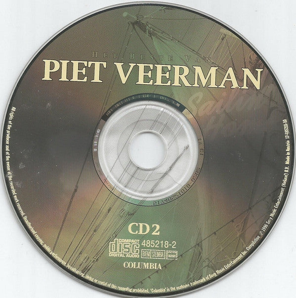 Piet Veerman : Sailin' Home - Het Beste Van Piet Veerman (Compilation)