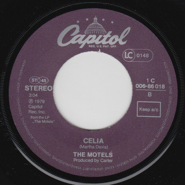 Motels, The : Closets & Bullets (7",Single,45 RPM)