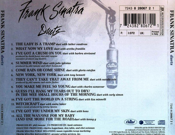 Frank Sinatra : Duets (Album)