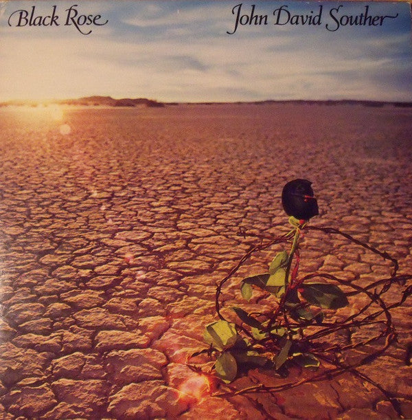 John David Souther : Black Rose (LP,Album)