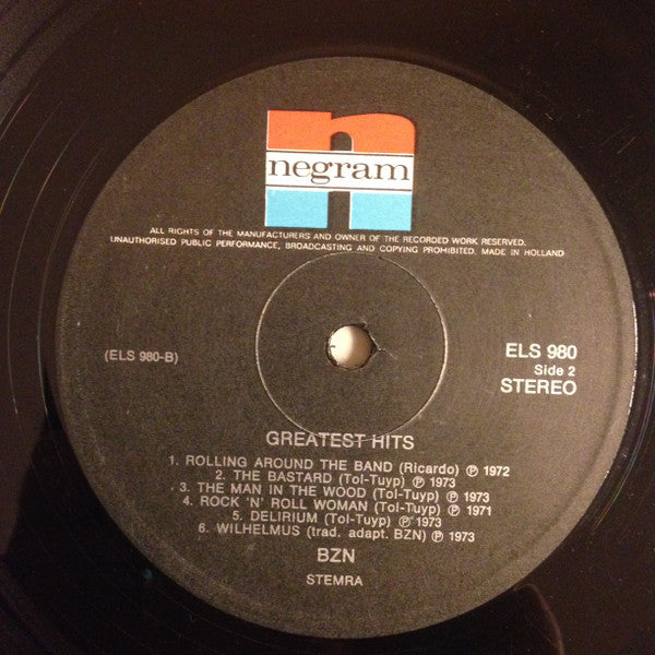 BZN : Greatest Hits (LP,Compilation)