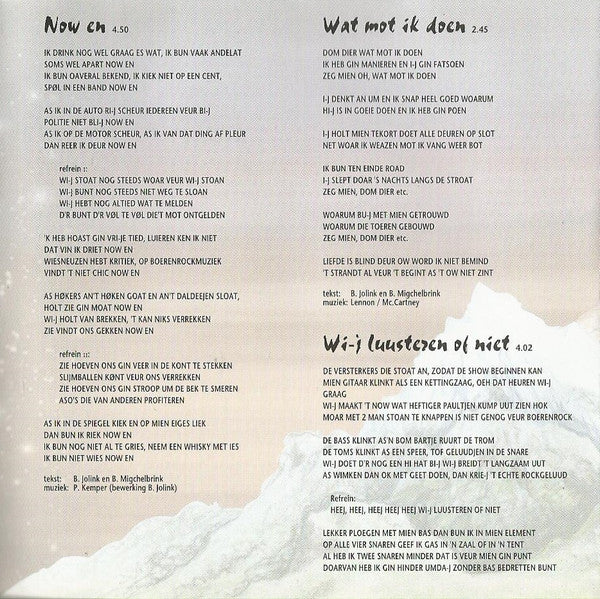 Normaal : Top Of The Bult (Album,Stereo)