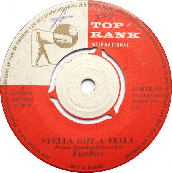 Fireflies, The : You Were Mine / Stella Got A Fella (7",45 RPM)