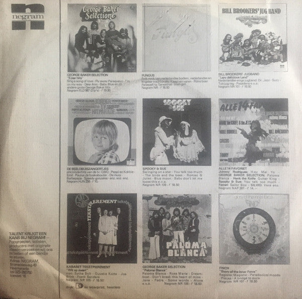 Arnie McKay : Raining In My Heart (7", Single)