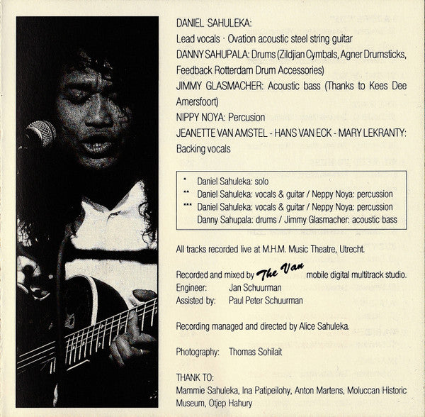 Daniel Sahuleka : I Adore You (Album)