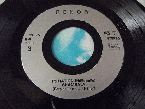 Rénor : Le Sentier (7",45 RPM,EP)