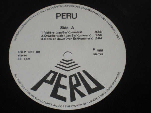 Peru : Macchu Picchu (LP, Album)